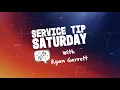 Service Tip Saturday - Introduction Beechmont Ford