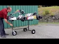 One Man Kart Stand