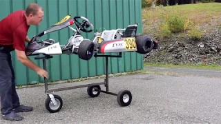 One Man Kart Stand