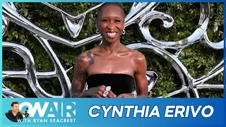 Cynthia Erivo Takes Us Inside Rehearsals, Her Diary & More | On Air with Ryan Seacrest