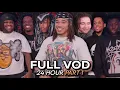 1 JUNE - Baddiehub Bandits 24 HR VOD PART 1 5 tar Button Label Tryouts Diss War DAY 23