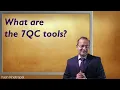 What are the 7QC tools l 7 QC Tools for Problem Solving