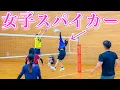 Download Lagu 【バレーボール】女子スパイカーがつよい！！