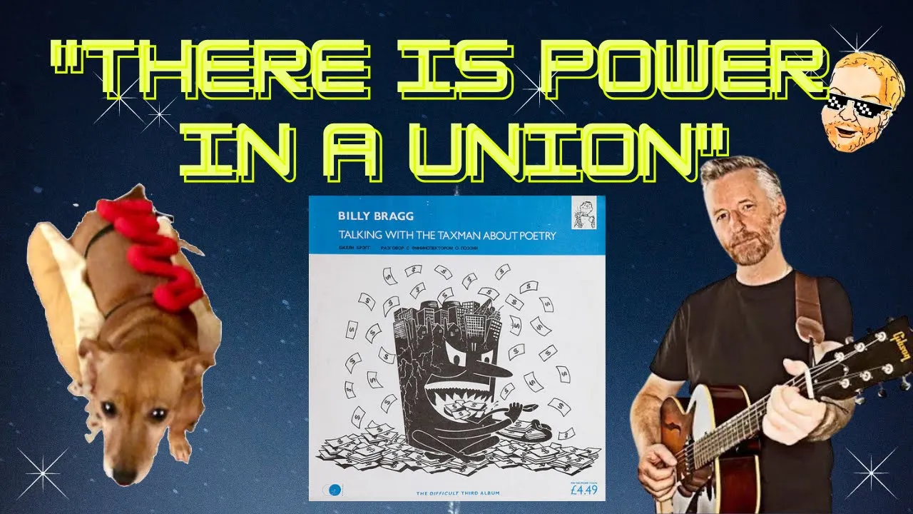 "There is Power in a Union" Lyric Video (Billy Bragg Cover) "There is Power in a Union" Lyric Video (Billy Bragg Cover)