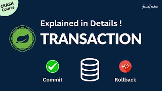 Spring Transaction Management End-to-End Guide Real-Time Use Case Javatechie