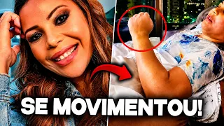 Amanda Wanessa vai voltar a cantar? Milagre choca a família da Cantora