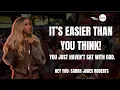 Hey You She Poured It Out Sarah Jakes Roberts