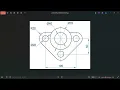 SolidWorks 2D Drawing Basics Exercise 3