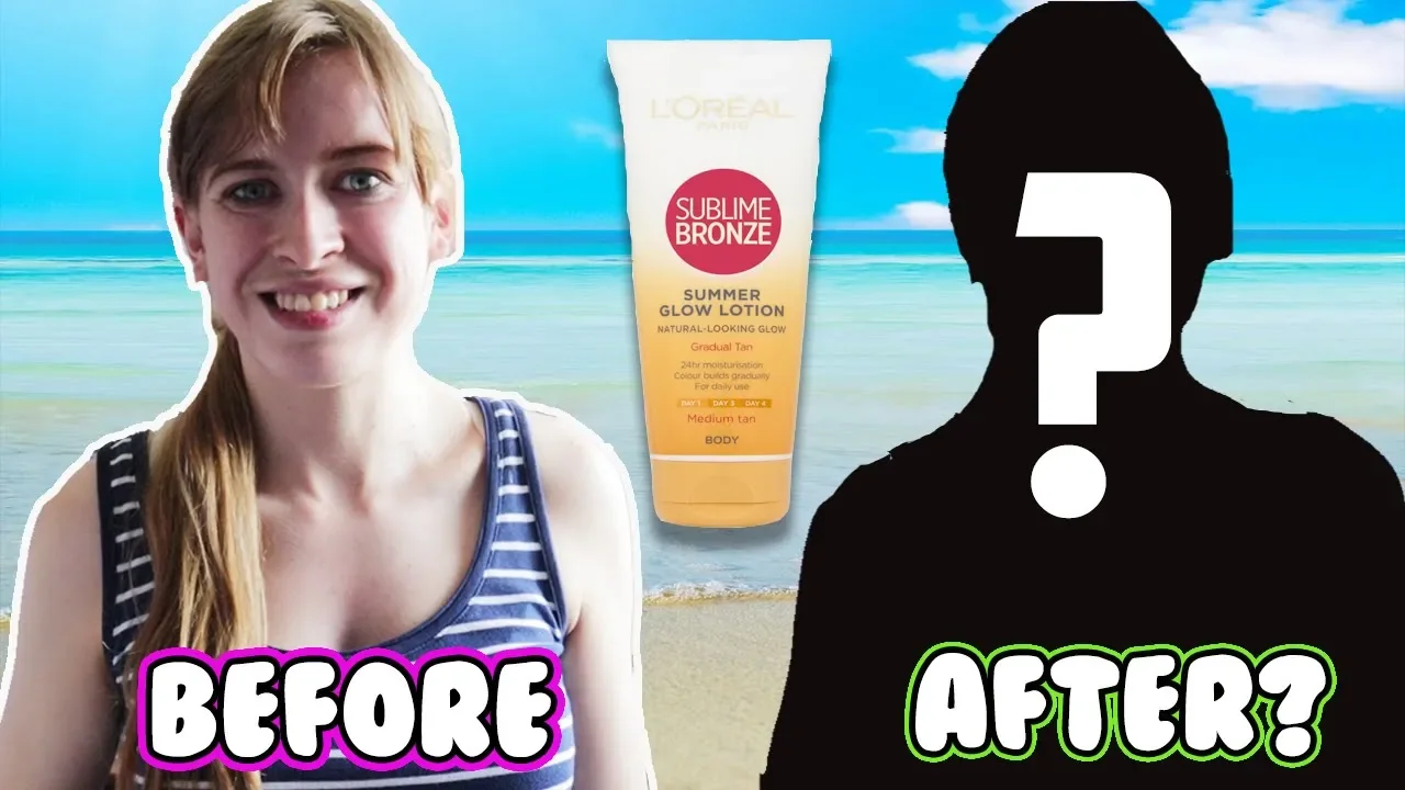 L'OREAL SUBLIME BRONZE TINTED SELF-TANNING