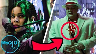top 10 things you missed in hawkeye episode 6