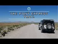 THE PONY EXPRESS TRAIL Utah Wild Horses West Desert Off Road