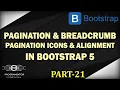21 Bootstrap 5 Pagination Pagination Icons Bootstrap Breadcrumb Bootstrap 5