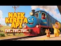 Serunya🚂 Lagu Naik Kereta Api Tut Tut Tut | Lagu Anak Indonesia Terpopuler