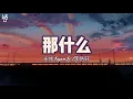 永彬Ryan.B - 那什么(lyrics) ft. 李晧轩 || LZHOU STUDIO