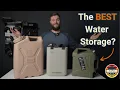 The BEST Portable Water Storage Solutions