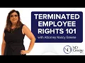 Should You Pay Severance To Fired Employees Employment Law