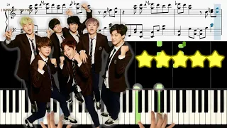 Download BTS (방탄소년단) - I NEED U (ft. SUGA's intro) 🎹《Piano Tutorial》 ★★★★★ MP3