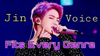 Download BTS Jin's real vocal (versatility, stability, gernes, high\u0026low note)방탄소년단 진의 다재다능한 음색과 진짜 목소리를,안정적인 MP3