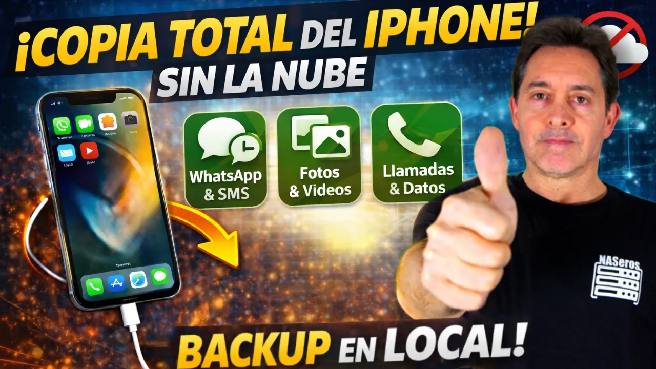 Recupera Mensajes, Fotos y Llamadas Antiguas en iPhone ⚡️ Nunca Pierdas Datos