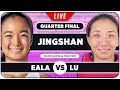 Download Lagu EALA vs LU • WTA Jingshan 2025 QF • LIVE Tennis Watchalong