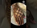 Lagu Mehndi design new|simple, full hand and Arabic style 2024🔥