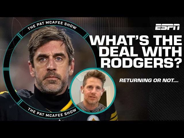 Video: Dan O says Aaron Rodgers returning to the Steelers is ‘bad’ for the organization 👀 | Pat McAfee Show