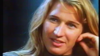 Steffi Graf on 60 Minutes - 1995