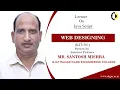 Java Script Web Designing Lecture 02 By Mr Santosh Mishra AKGEC
