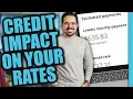 How Does Your Credit Score Affect Your Interest Rate