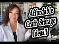 Affordable Multi-interest Crafting Storage Ideas