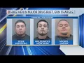 Major drug bust lands 3 behind bars in Marshall TX