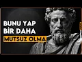 BUNU ÖĞREN - Artık HİÇBİR ŞEY Seni MUTSUZ Edemeyecek – STOACI MUTLULUK ÜÇGENİ
