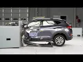2016 Hyundai Tucson driver-side small overlap IIHS crash test
