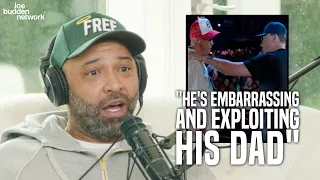 Logic VIOLATES His Father for Clicks Joe Reacts He s Embarrassing and Exploiting His Dad