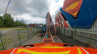 SUPERMAN RIDE OF STEEL - POV