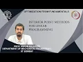Lecture 22 Interior point methods for linear programming