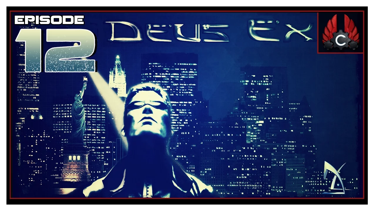 CohhCarnage Plays Deus Ex: Revision - Episode 12