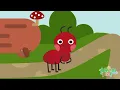 The Ants Go Marching | Nursery Rhymes with Bloom & Play - Educational Videos for Toddlers