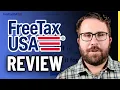FreeTaxUSA Review by a CPA Pros Cons Walkthrough Tutorial