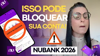 5 REGRAS do Nubank que podem BLOQUEAR sua conta