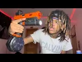 Unboxing Gel Blaster Pistol With Drum Mag