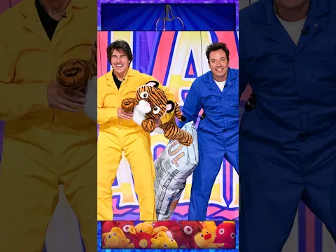 #TomCruise and Jimmy go head-to-head in the Claw Machine Challenge! #FallonTonight