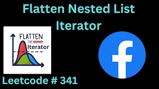 FLATTEN NESTED LIST ITERATOR LEETCODE 341 PYTHON DFS SOLUTION