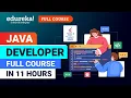 Java Developer Full Course - 11 Hours Java Tutorial for Beginners Java Training Edureka