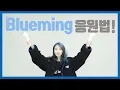 [IU] 'Blueming' 응원법