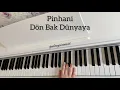 @PinhaniTakip Dön Bak Dünyaya - Piano Cover by Gulay Pianist