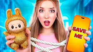 خطفنا ابنة مليونير الموافقة على طلبات طفلة مدللة لمدة ٢٤ ساعة 