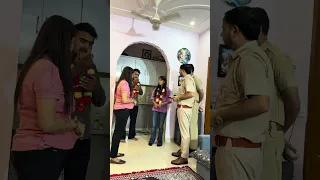 लड़की ने भाग कर शादी की,घर वाले पुलिस लेकर आए!! 