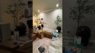 Making My DREAM LIVING ROOM!