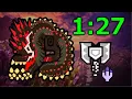 Savage Deviljho Charge Blade Solo in 87 Seconds MHW Iceborne